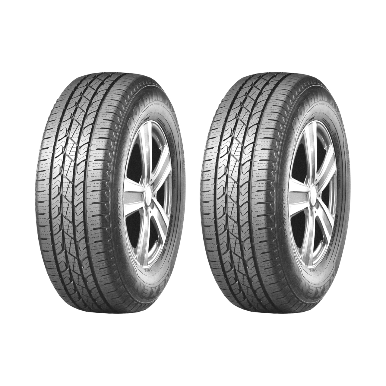 لاستیک خودرو نکسن مدل ROADIAN HTX RH5 سایز 285/65R17 - دو حلقه