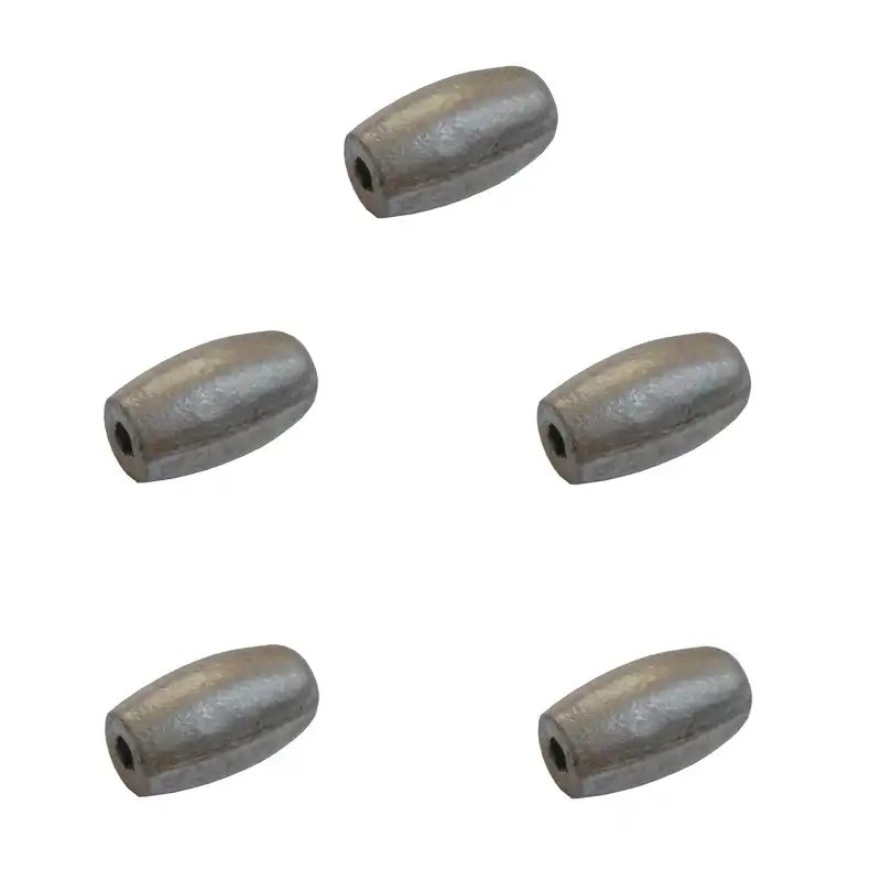 سرب ماهیگیری اسکار کد OL-9G بسته 5 عددی