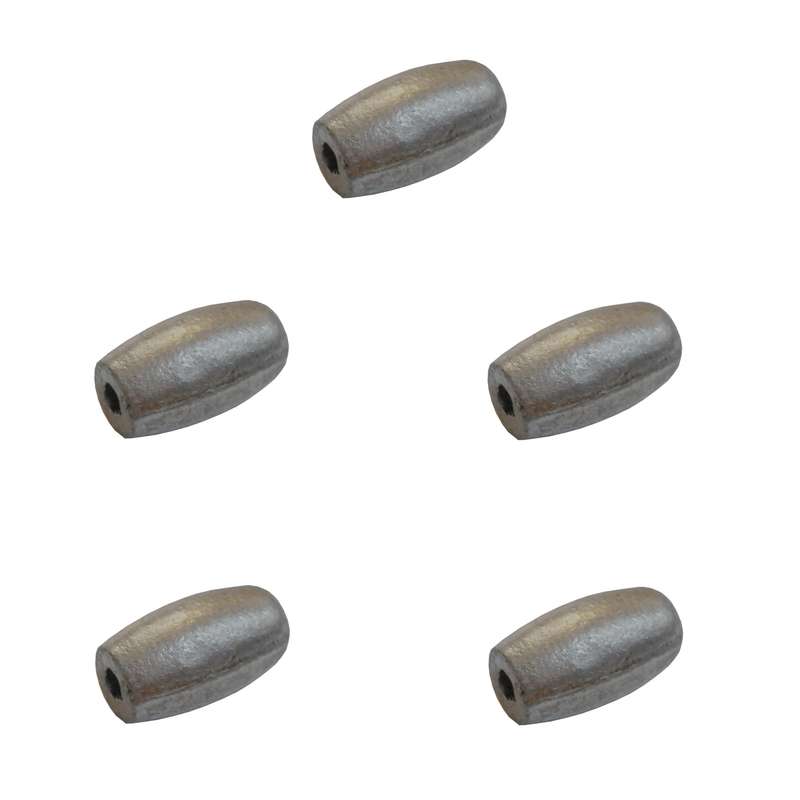 سرب ماهیگیری اسکار کد OL-9G بسته 5 عددی