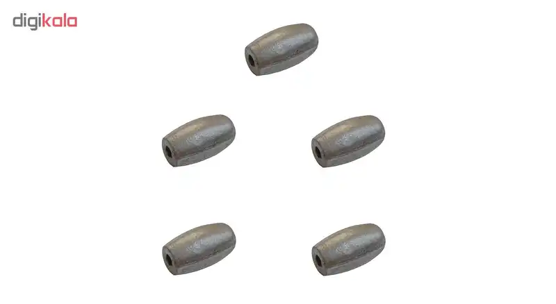 سرب ماهیگیری اسکار کد OL-9G بسته 5 عددی