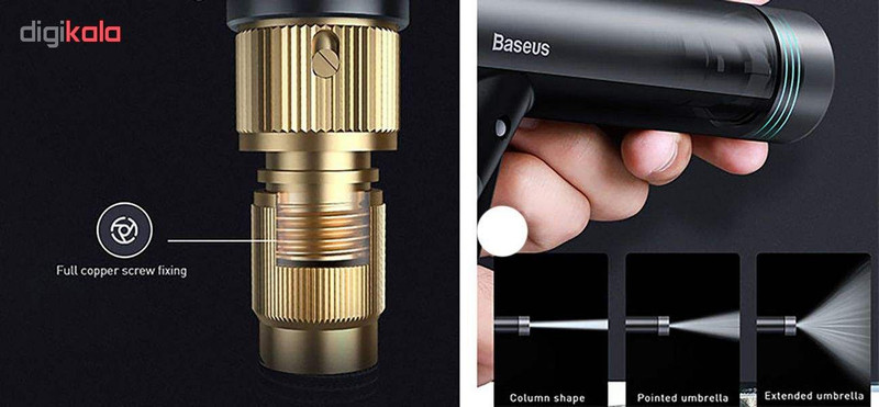 شلنگ باسئوس مدل CRXC01 به همراه آب پاش شلنگ باسئوس مدل CRXC01 به همراه آب پاش