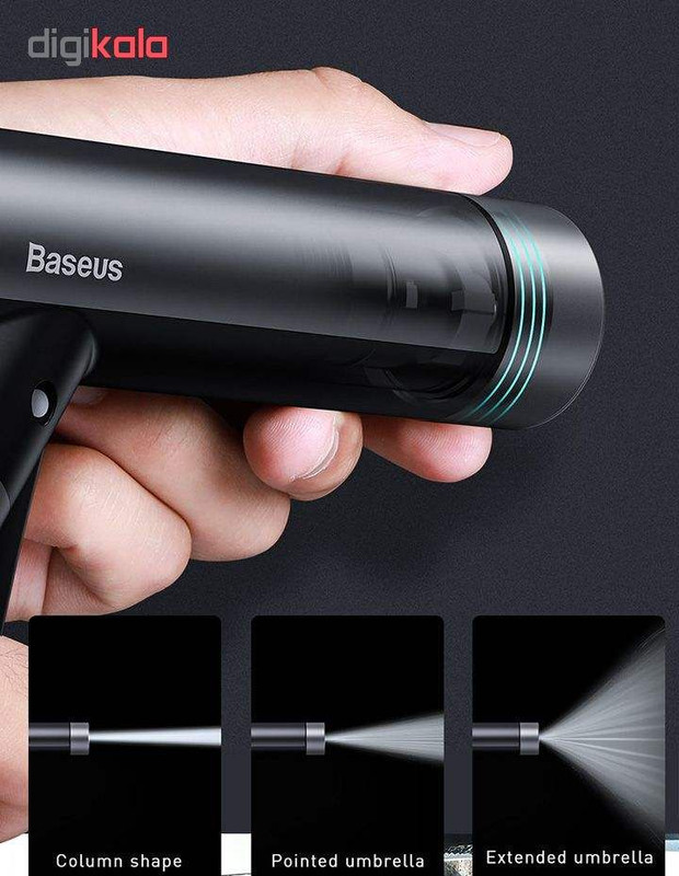 شلنگ باسئوس مدل CRXC01 به همراه آب پاش شلنگ باسئوس مدل CRXC01 به همراه آب پاش