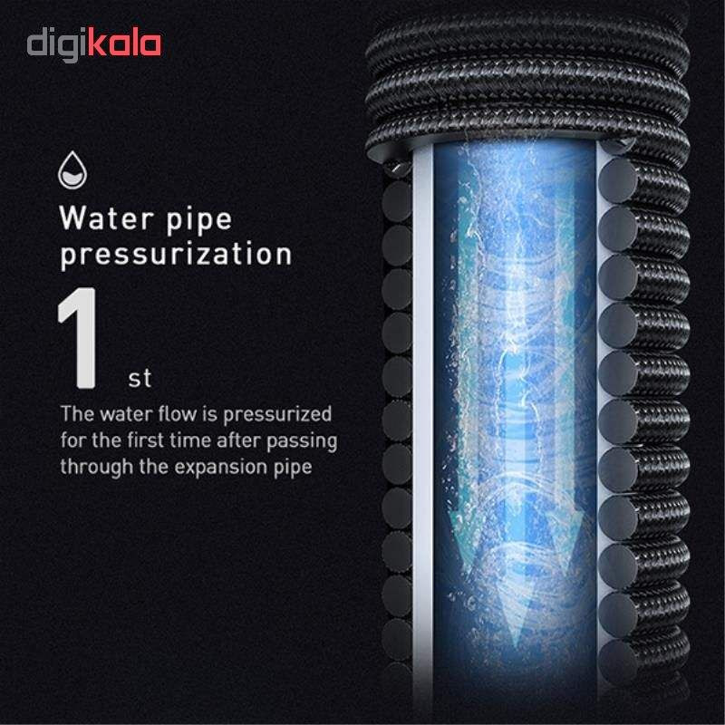 شلنگ باسئوس مدل CRXC01 به همراه آب پاش شلنگ باسئوس مدل CRXC01 به همراه آب پاش