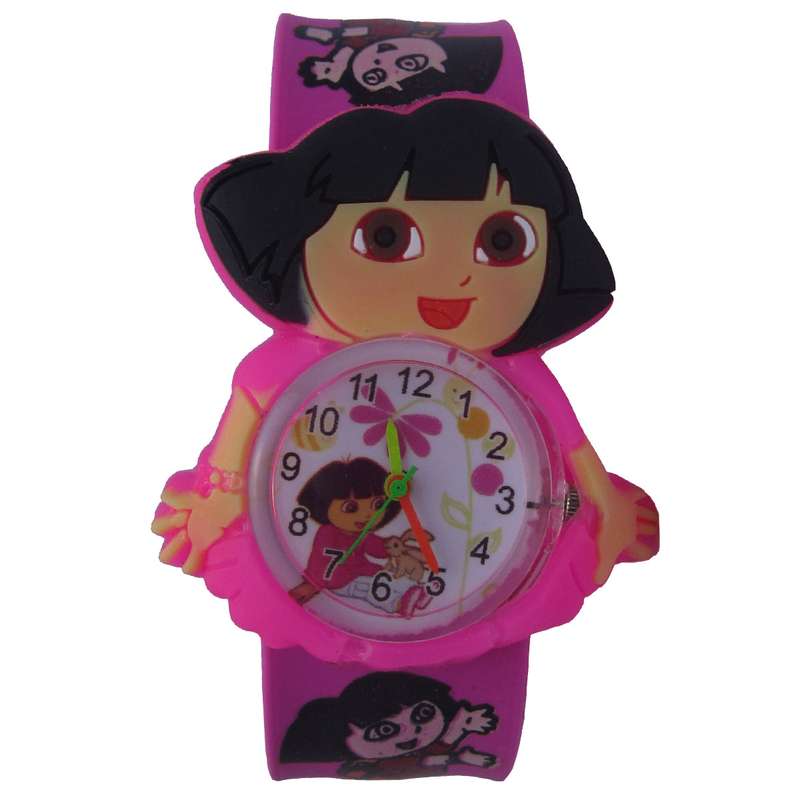 ساعت مچی عقربه ای دخترانه مدل ch-04