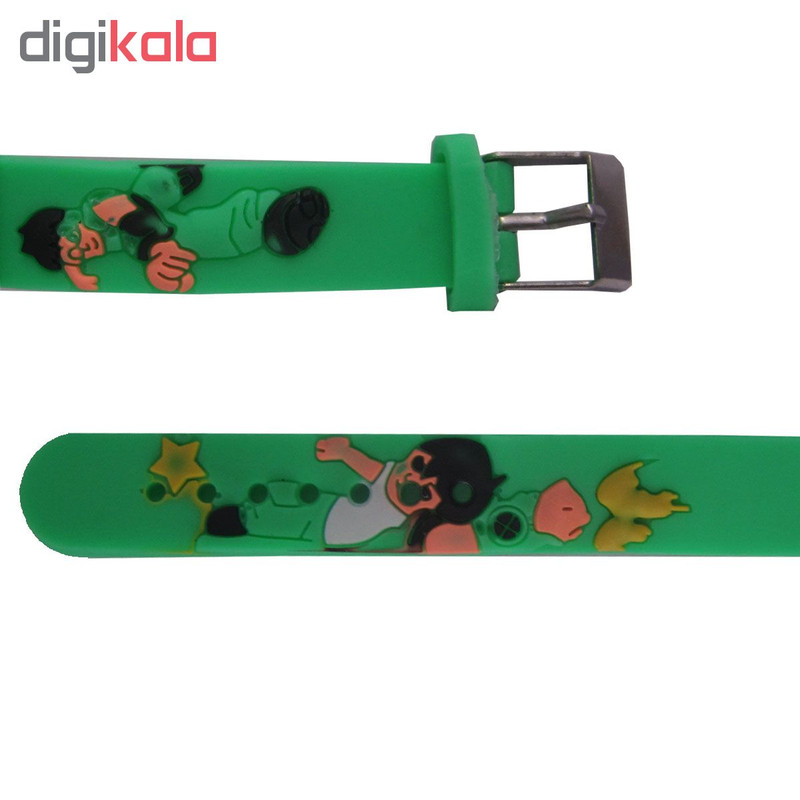 ساعت مچی عقربه ای پسرانه مدل be-ss ساعت مچی عقربه ای پسرانه مدل be-ss