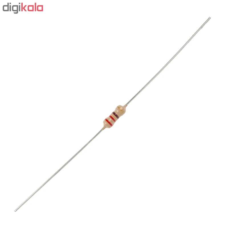 عکس شماره 2 : مقاومت 220 اهم کد 320 بسته 50 عددی