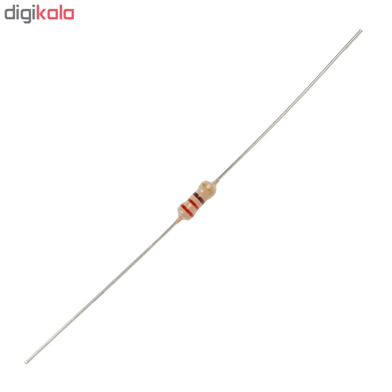 مقاومت 220 اهم کد 320 بسته 50 عددی