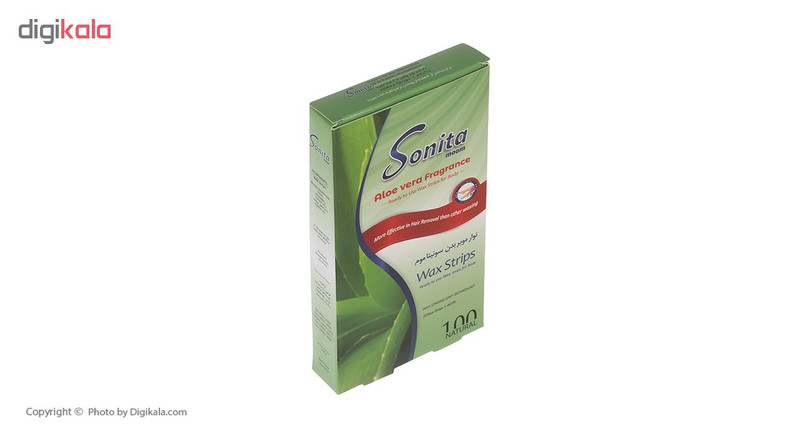 نوار موبر سونیتاموم مدل Aloevera بسته 20 عددی