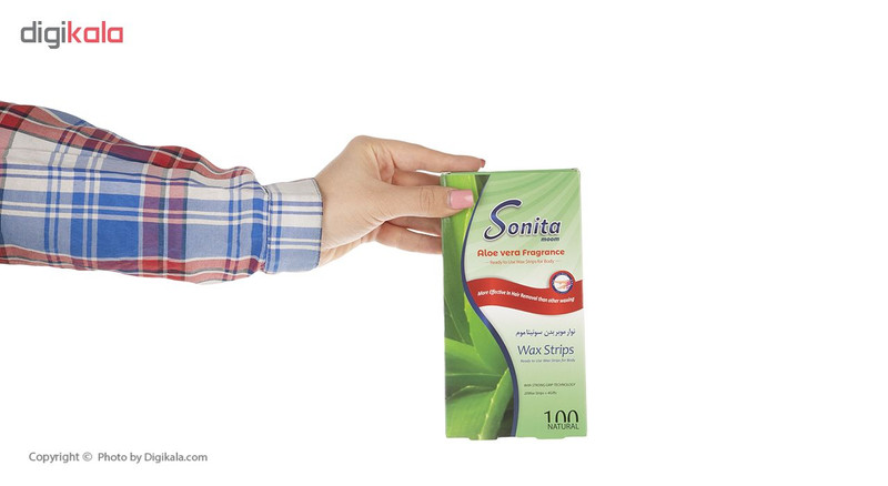 نوار موبر سونیتاموم مدل Aloevera بسته 20 عددی