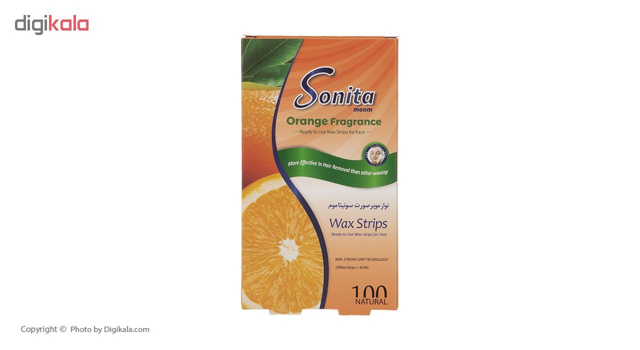 نوار موبر سونیتاموم مدل Orange بسته 24 عددی -  - 2
