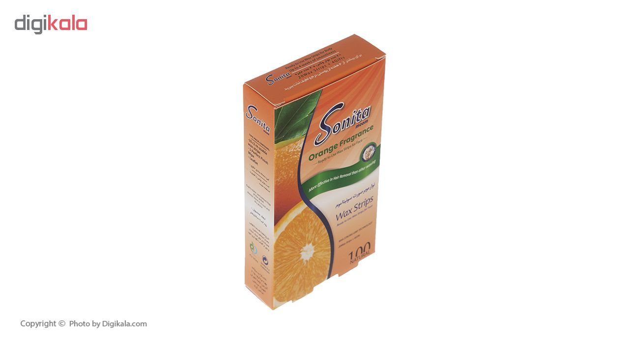نوار موبر سونیتاموم مدل Orange بسته 24 عددی -  - 4