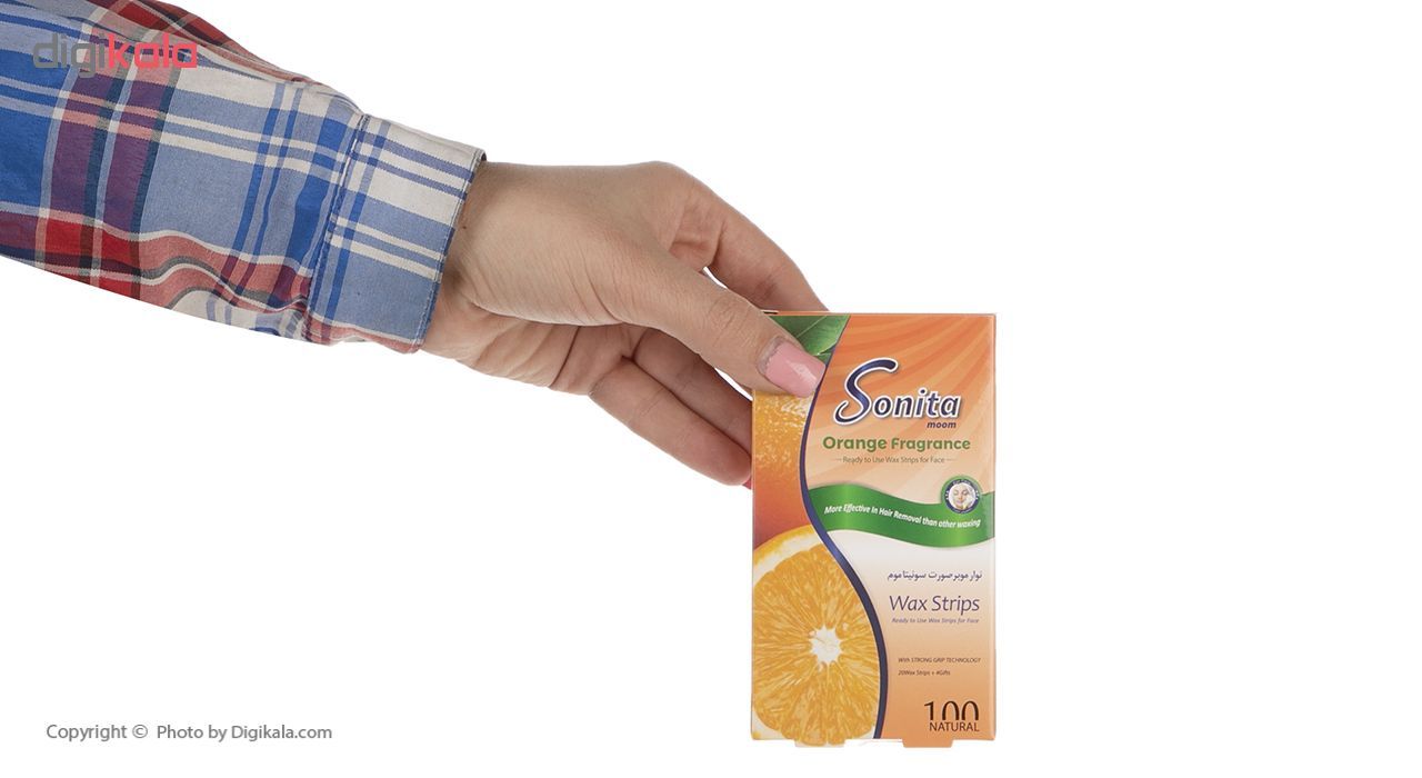 نوار موبر سونیتاموم مدل Orange بسته 24 عددی -  - 5