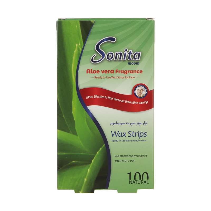 نوار موبر سونیتاموم مدل Aloevera بسته 24 عددی