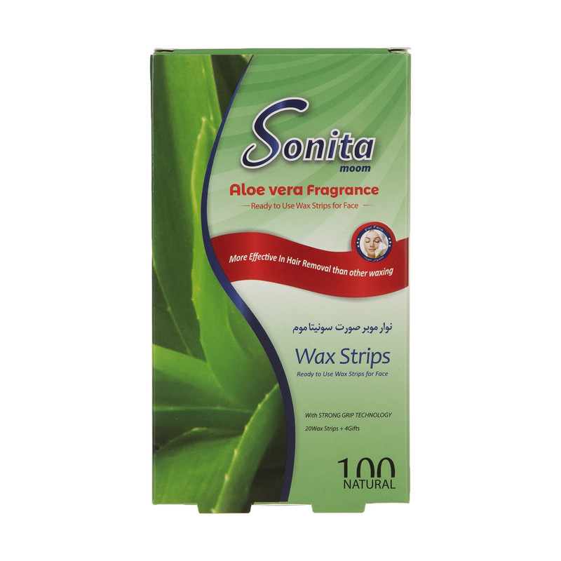 نوار موبر سونیتاموم مدل Aloevera بسته 24 عددی