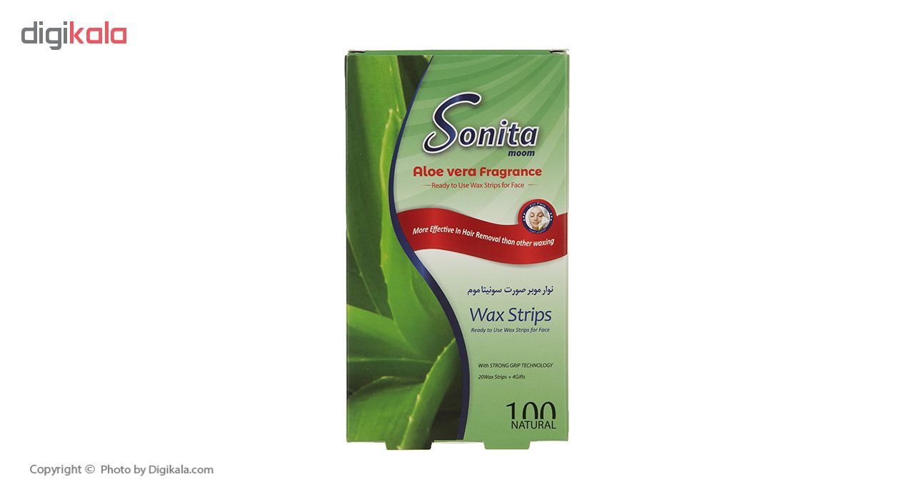 نوار موبر سونیتاموم مدل Aloevera بسته 24 عددی main 1 1