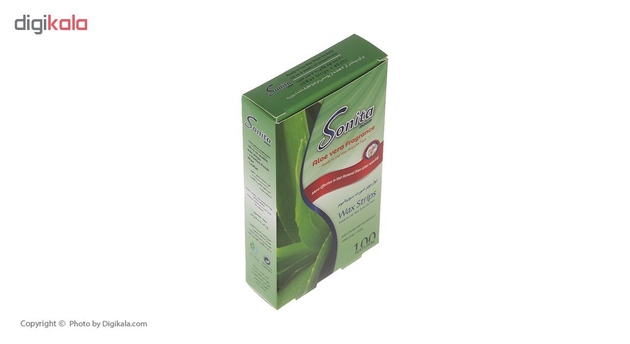 نوار موبر سونیتاموم مدل Aloevera بسته 24 عددی main 1 3