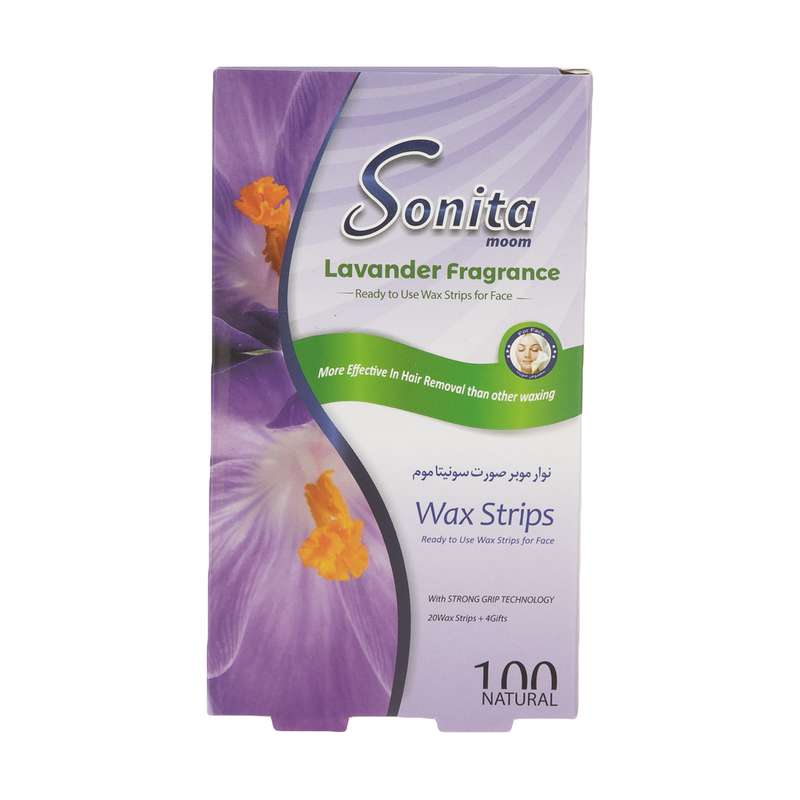 نوار موبر سونیتاموم مدل Lavander بسته 24 عددی