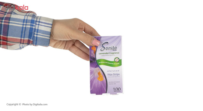 نوار موبر سونیتاموم مدل Lavander بسته 24 عددی
