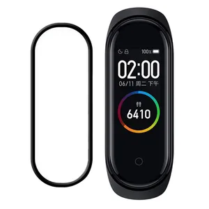 مچ بند هوشمند شیائومی مدل Mi Band 4 Global version به همراه محافظ صفحه نمایش