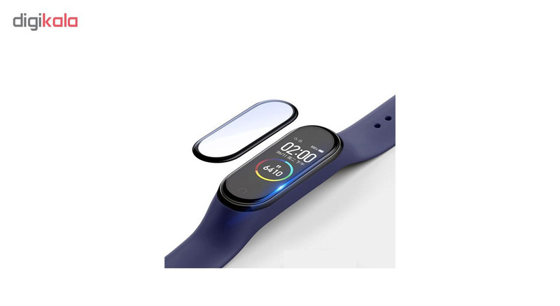 مچ بند هوشمند شیائومی مدل Mi Band 4 Global version به همراه محافظ صفحه نمایش