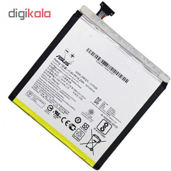 باتری تبلت مدل C11P1505 ظرفیت 4000 میلی آمپر ساعت مناسب برای تبلت ایسوس Zenpad 8.0