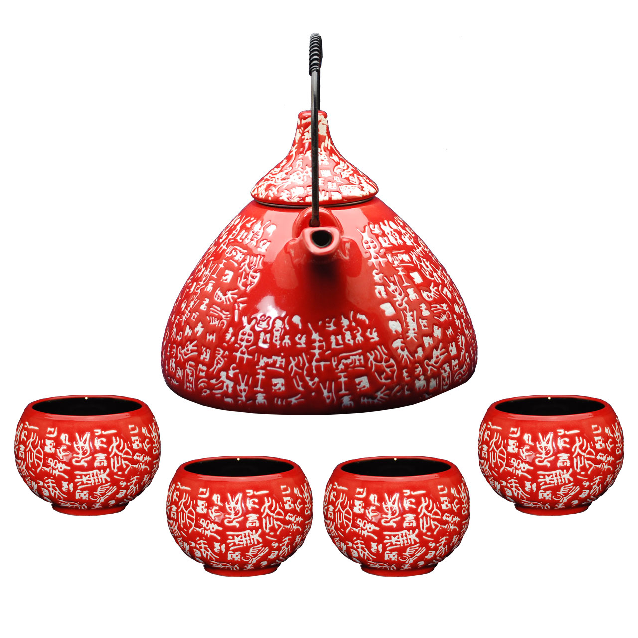 عکس سرویس چای خوری 5 پارچه کد B10016 عکس سرویس چای خوری 5 پارچه کد B10016