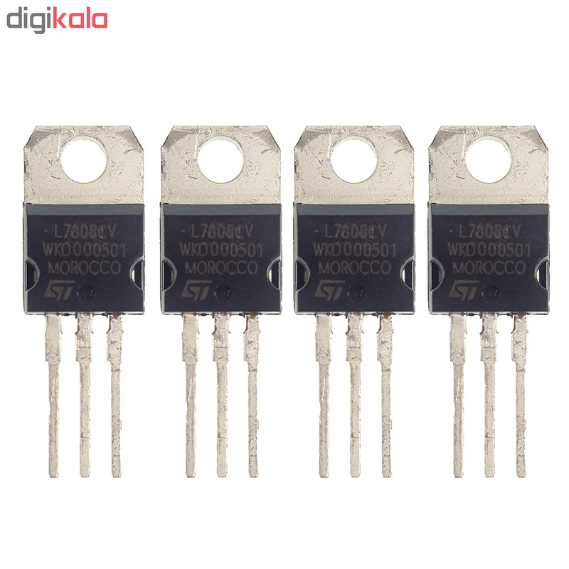 رگولاتور ولتاژ کد 7808 بسته 4 عددی