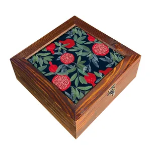 جعبه هدیه چوبی کد DG 100