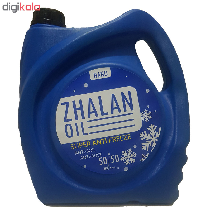 ضدیخ خودرو ژالان مدل AF-RO13 حجم 4000 میلی لیتر