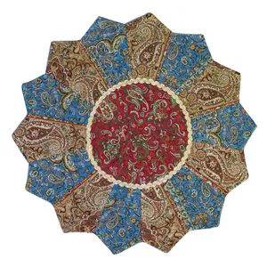 رومیزی ترمه طرح خورشیدی کد T-105
