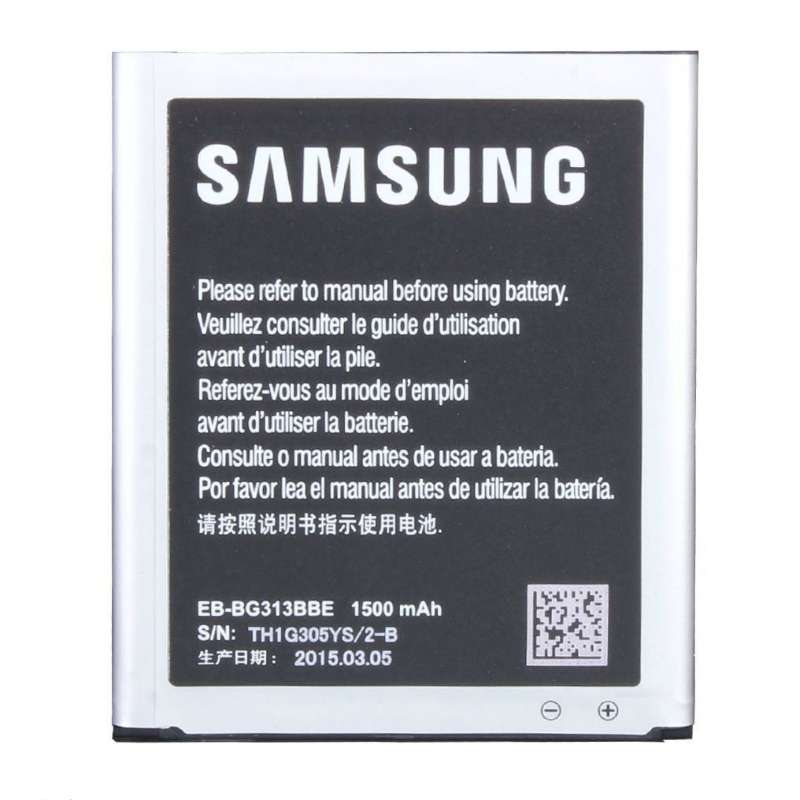 باتری موبایل مدل EB-BG313BBE ظرفیت 1500میلی آمپر ساعت مناسب برای گوشی موبایل سامسونگ Galaxy Ace 4 باتری موبایل مدل EB-BG313BBE ظرفیت 1500میلی آمپر ساعت مناسب برای گوشی موبایل سامسونگ Galaxy Ace 4