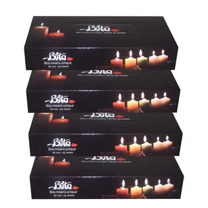 دستمال کاغذی 50 برگ طرح سنا بسته 4 عددی