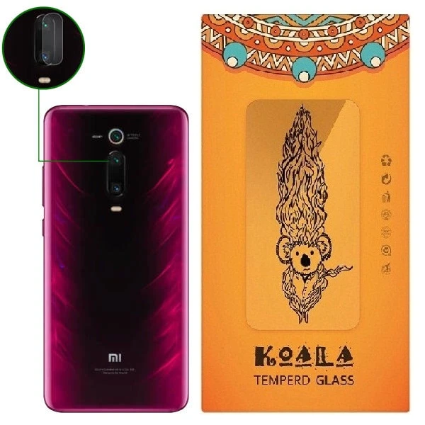 محافظ لنز دوربین کوالا مدل I-09 مناسب برای گوشی موبایل شیائومی Mi 9T