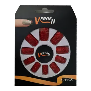 ناخن مصنوعی ورژن مدل 641 بسته 12 عددی