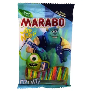 پاستیل مدادی شکری میوه ای مارابو مقدار 120 گرم