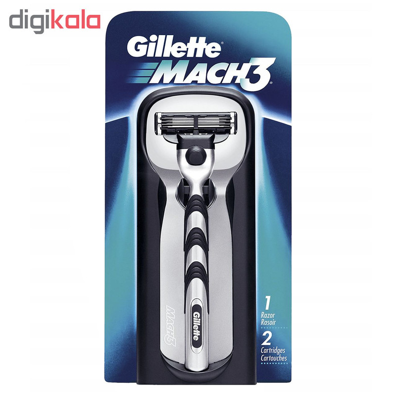 خود تراش ژیلت مدل Mach 3 خود تراش ژیلت مدل Mach 3
