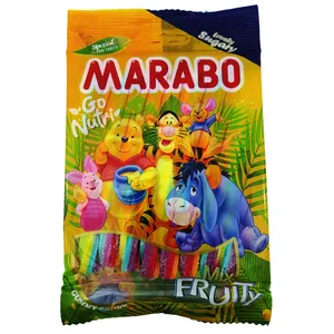 پاستیل مدادی شکری میوه ای مارابو مقدار 120 گرم