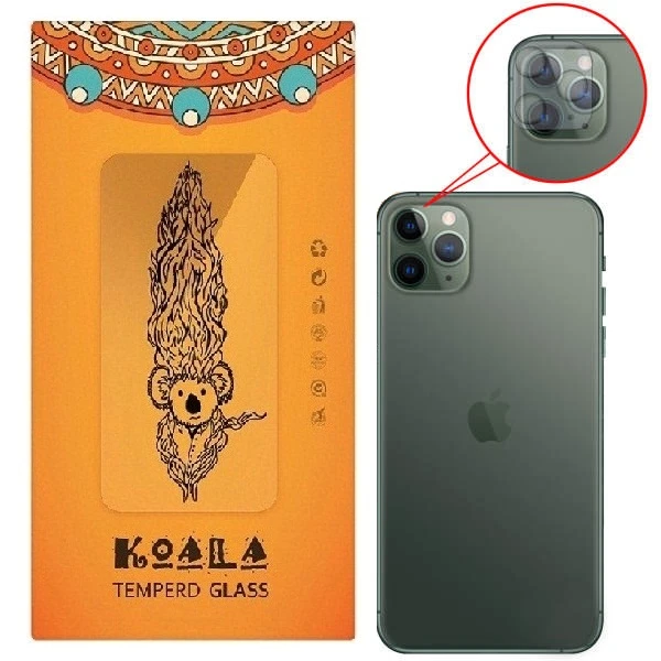 محافظ لنز دوربین کوالا مدل I011 مناسب برای گوشی موبایل اپل iPhone 11 Pro