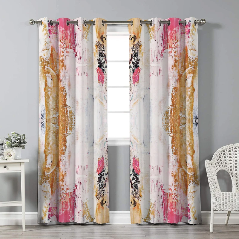 پرده نیروانا مدل pm1709 سایز 280 × 140 سانتی متر