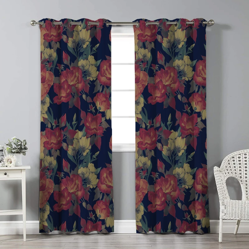 پرده نیروانا مدل pm1720 سایز 280 × 140 سانتی متر