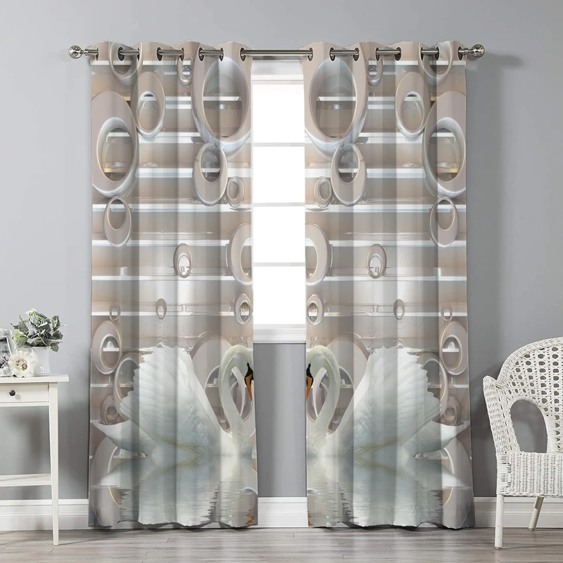 پرده نیروانا مدل pm1748 سایز 280 × 140 سانتی متر