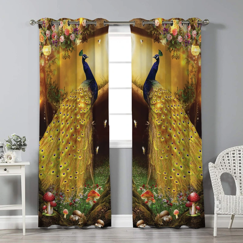 پرده نیروانا مدل pm1742 سایز 280 × 140 سانتی متر