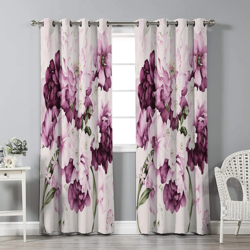 پرده نیروانا مدل pm1755 سایز 280 × 140 سانتی متر