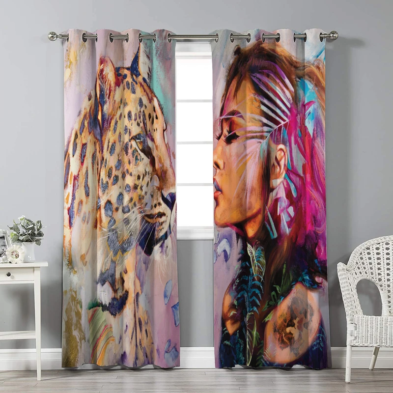 پرده نیروانا مدل pm1754 سایز 280 × 140 سانتی متر