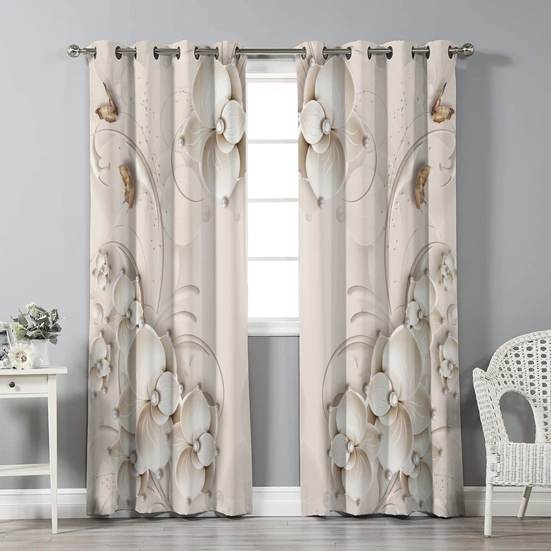 پرده نیروانا مدل pm1760 سایز 280 × 140 سانتی متر