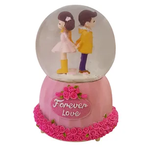 گوی موزیکال طرح forever love کد A-3