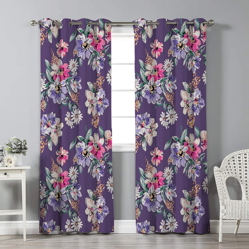 پرده نیروانا مدل pm1785 سایز 280 × 140 سانتی متر