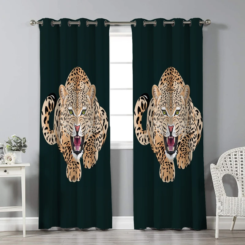 پرده نیروانا مدل pm1787 سایز 280 × 140 سانتی متر