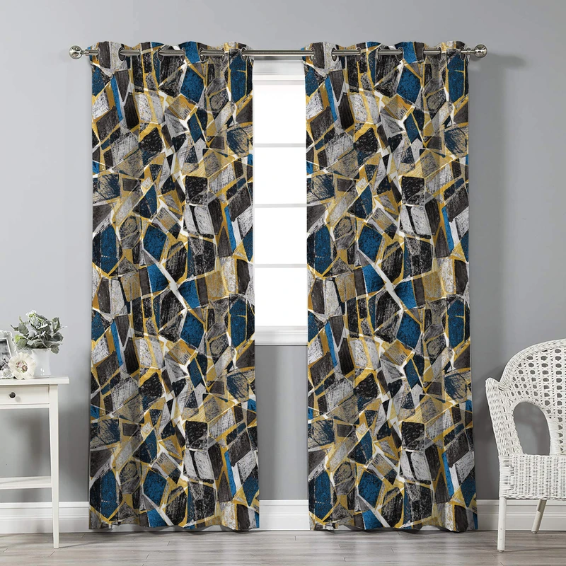 پرده نیروانا مدل pm1791 سایز 280 × 140 سانتی متر