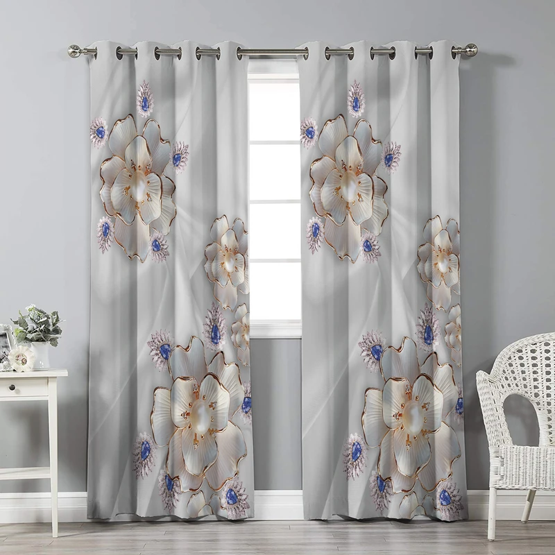 پرده نیروانا مدل pm1802 سایز 280 × 140 سانتی متر